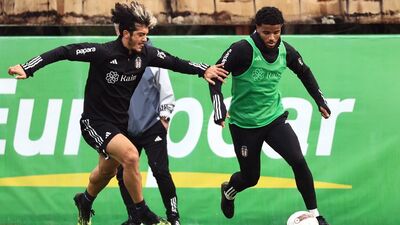 Beşiktaş, Samsunspor maçı hazırlıklarını sürdürdü