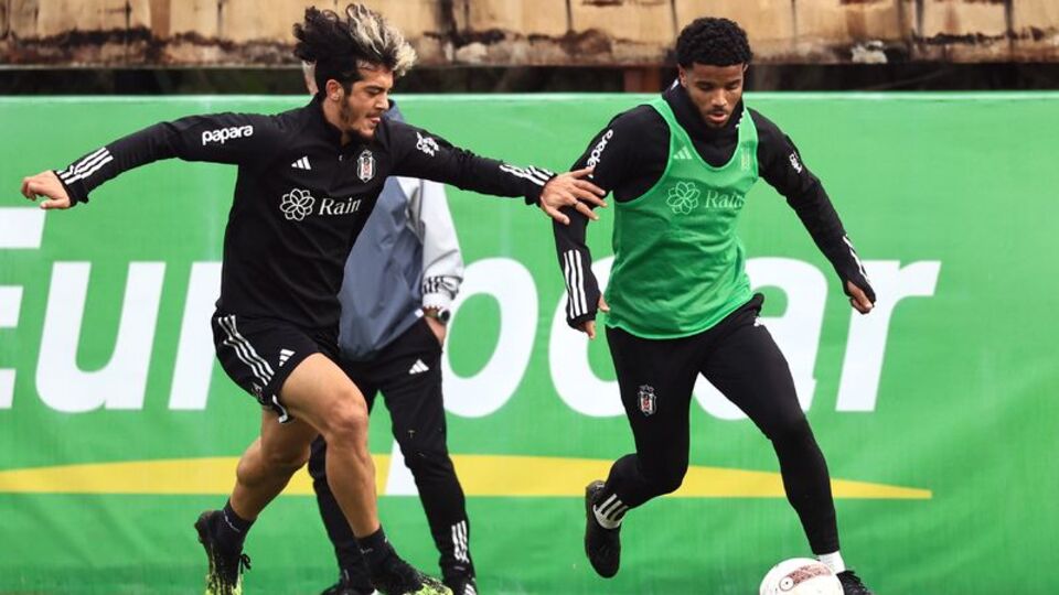 Beşiktaş, Samsunspor maçı hazırlıklarını sürdürdü