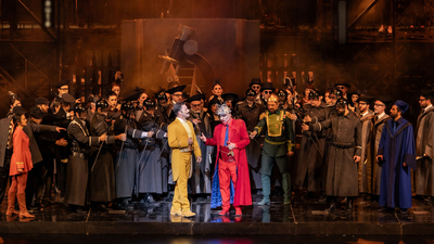 'Faust' operası sahnelendi