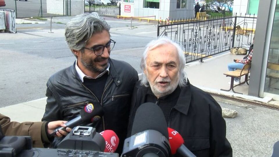 Barış Pehlivan tahliye oldu