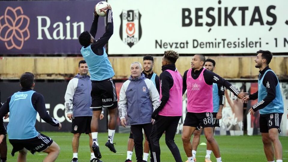 Beşiktaş'tan çift idman