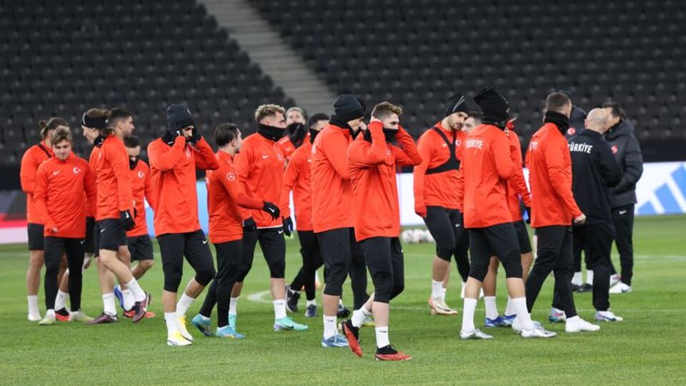 Milli Takım, Almanya maçına hazır