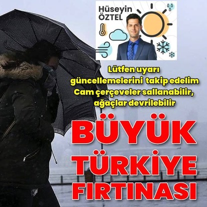 Büyük Türkiye fırtınası