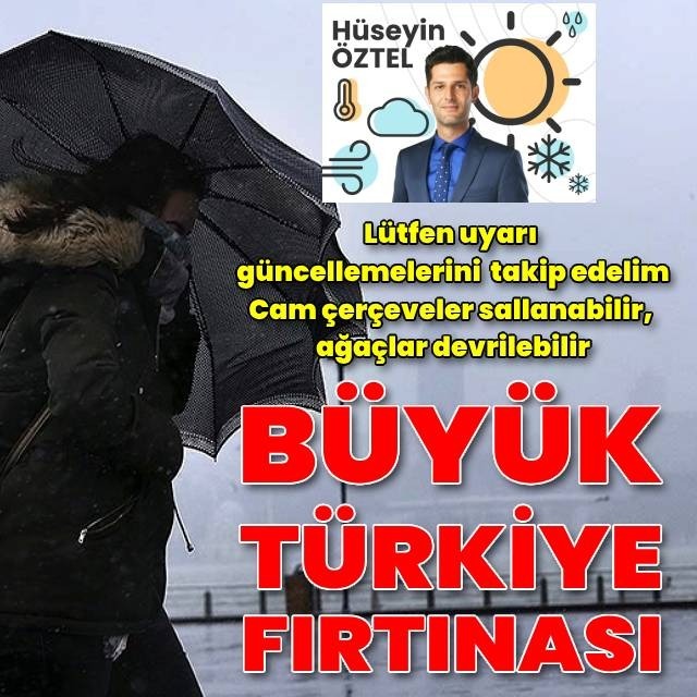 Büyük Türkiye fırtınası