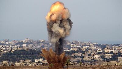 Bombardımandan panikatak olan esir öldü