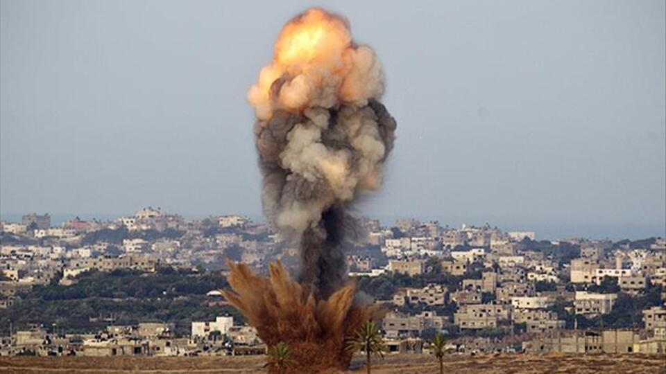 Bombardımandan panikatak olan esir öldü