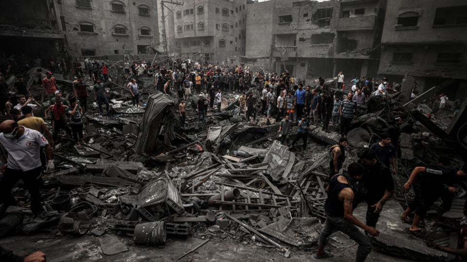 Gazze'de ölenlerin sayısı 12 bini geçti