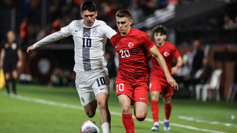 Ümit Milliler Slovenya ile yenişemedi