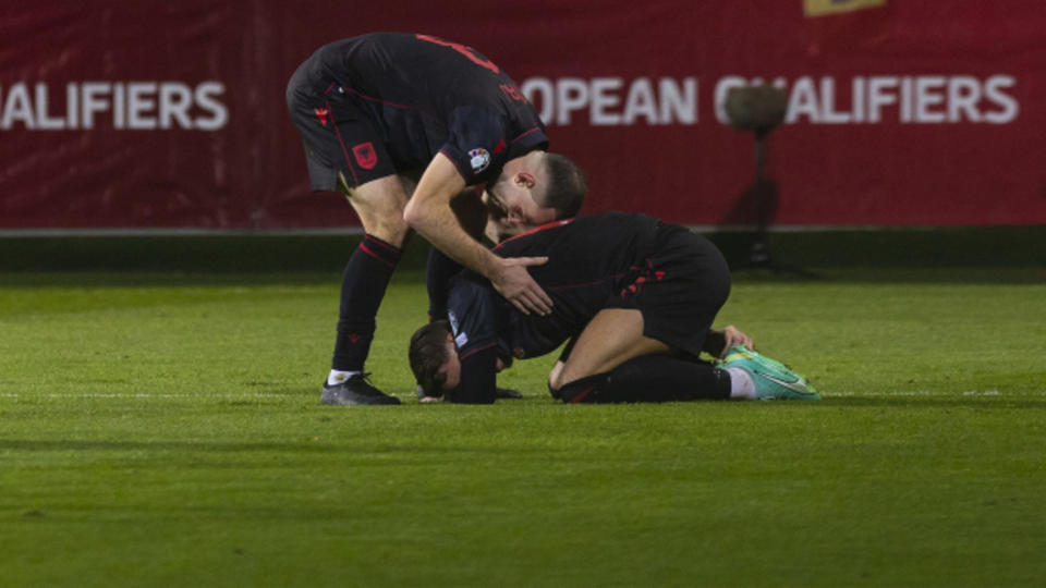 Arnavutluk, EURO 2024 vizesini aldı!