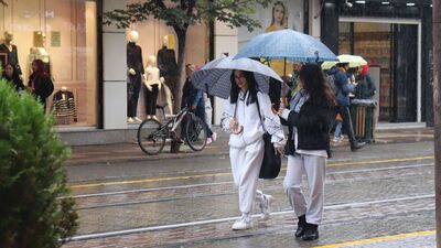 3 bölgede kar var! 66 kent için "sarı" ve "turuncu" alarm! Dikkat! Tam fırtına!