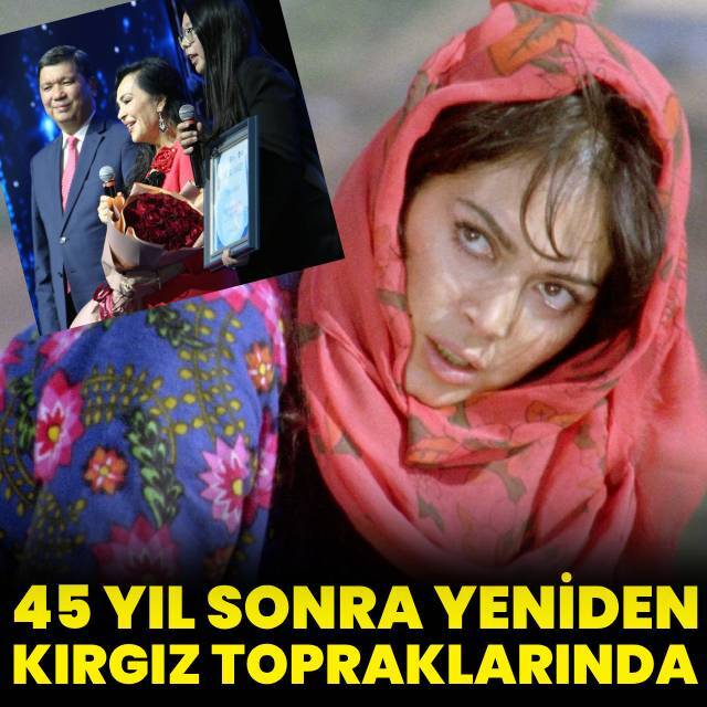 45 yıl sonra yeniden Kırgız topraklarında