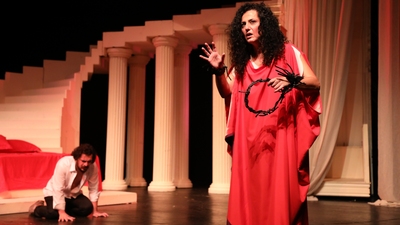 'Ben Medea Değilim' Üsküdar'da