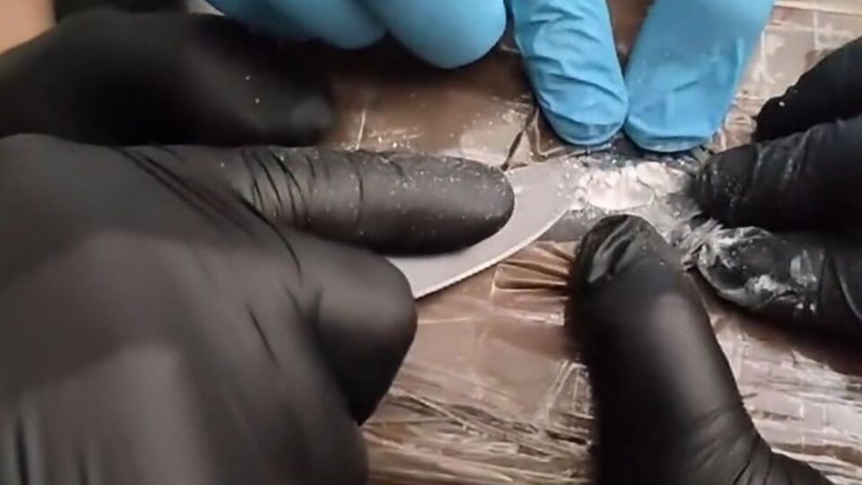 Mersin Limanı'nda 54 kilo kokain ele geçirildi