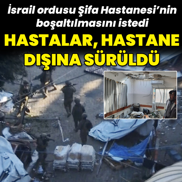 İsrail yine mülteci kampı ve hastaneleri hedef aldı