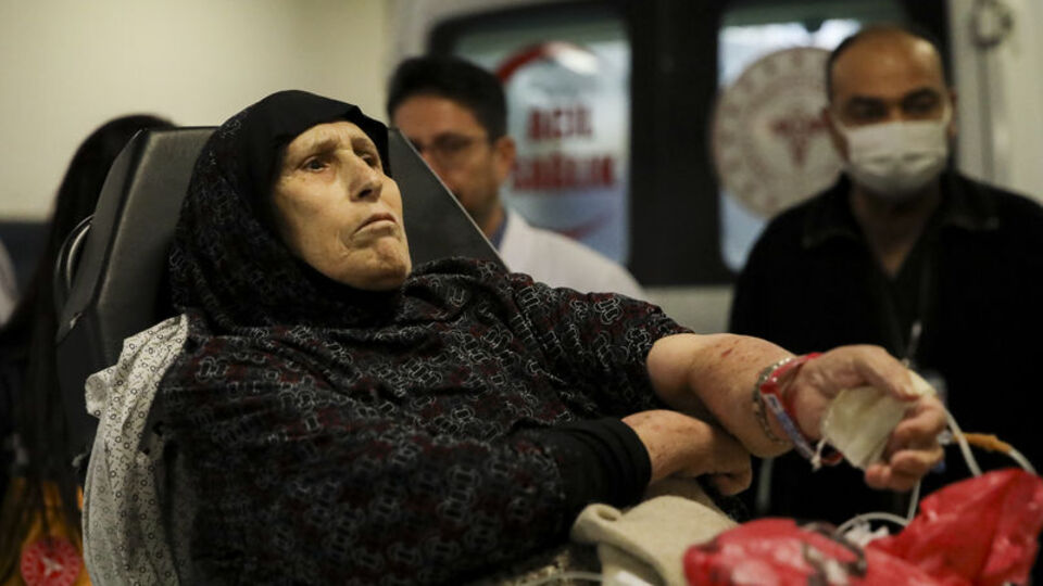 Gazzeli 27 kanser hastasına ilişkin yeni açıklama!