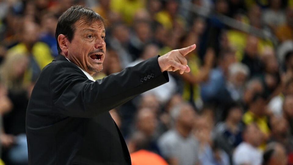 Ergin Ataman EuroLeague tarihine geçti