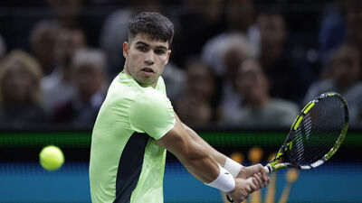 Alcaraz ve Medvedev ATP'de yarı finalde