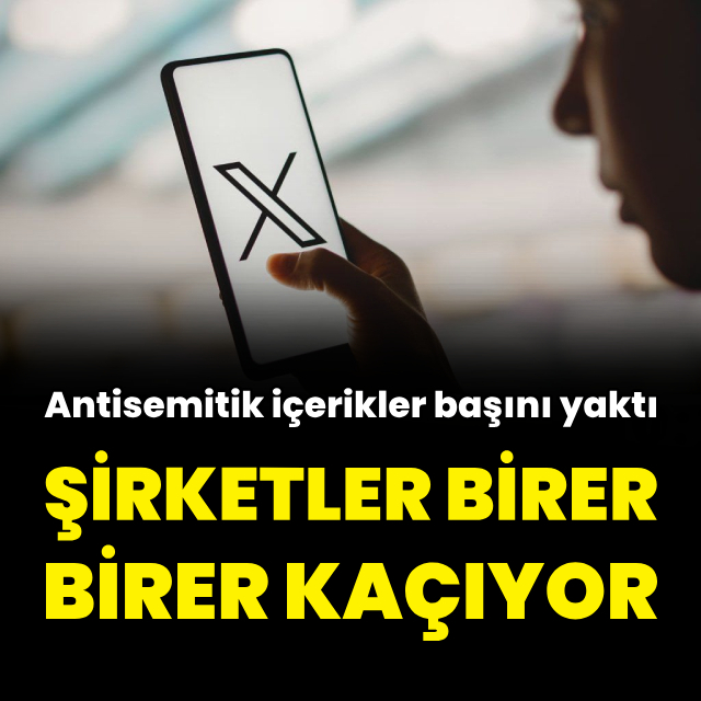 Antisemitik içerikler başını yaktı!