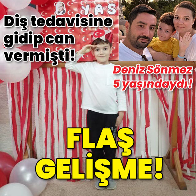 Diş tedavisine gitmiş hayatını kaybetmişti! Flaş gelişme!