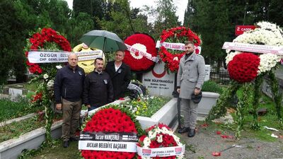Naim Süleymanoğlu kabri başında anıldı