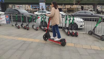 Skuter hız sınırında önemli karar!