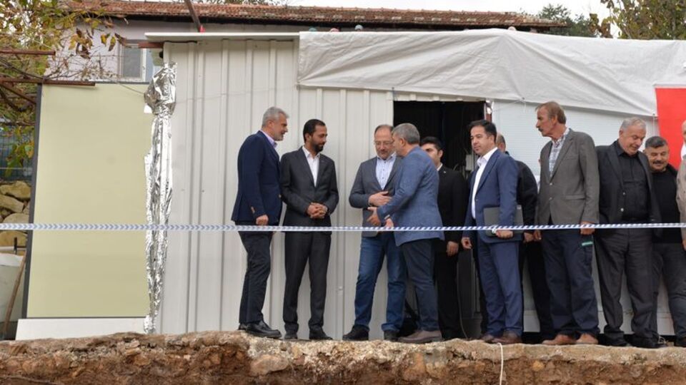 Hatay'da ilk temel atıldı