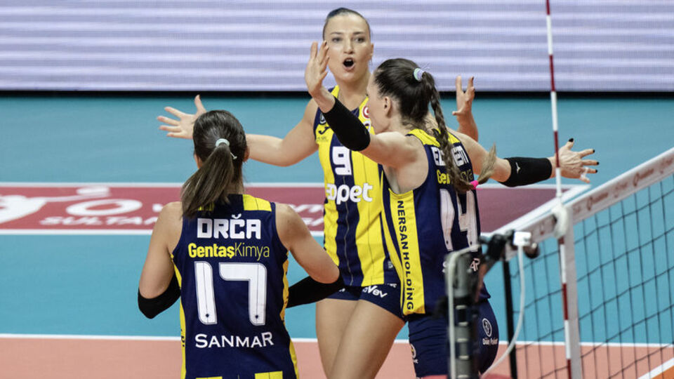 Fenerbahçe Opet deplasmanda kazandı