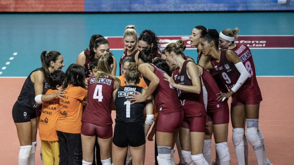 Beşiktaş Ayos evinde mağlup oldu