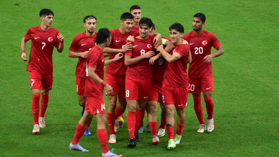 Genç milliler Belarus'u devirdi!