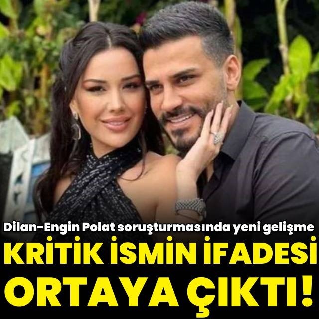 Kritik ismin ifadesi ortaya çıktı