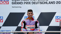 MotoGP sprint yarışında Jorge Martin birinci oldu