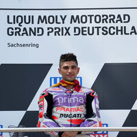 MotoGP sprint yarışında Jorge Martin birinci oldu