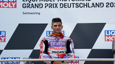 MotoGP sprint yarışında Jorge Martin birinci oldu