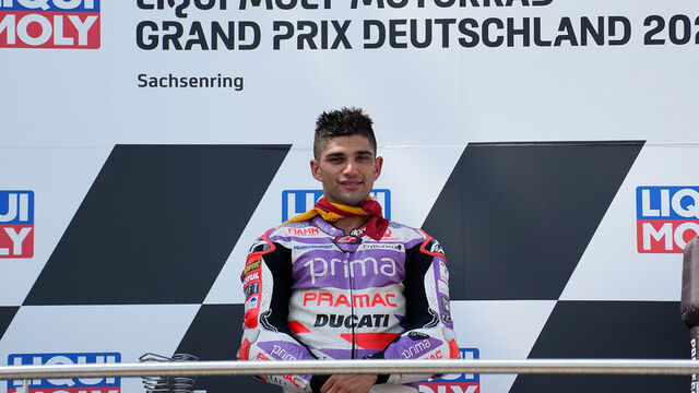 MotoGP sprint yarışında Jorge Martin birinci oldu