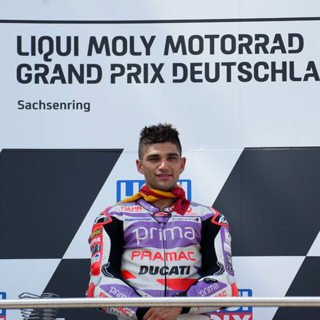 MotoGP sprint yarışında Jorge Martin birinci oldu