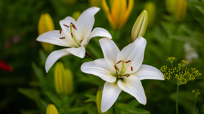 Zambak çiçeği anlamı