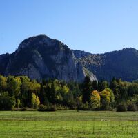 Küre Dağlarında mest eden sonbahar manzarası