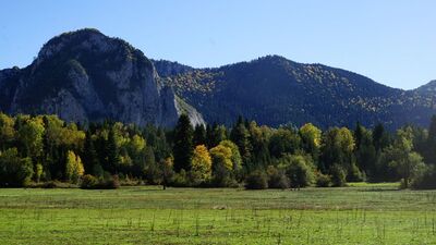 Küre Dağlarında mest eden sonbahar manzarası