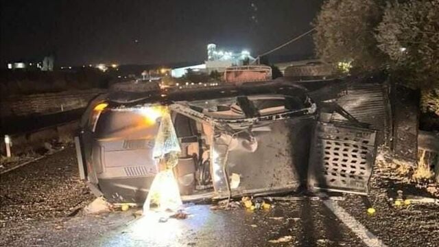 Diyarbakır'da kamyonet ile pikap çarpıştı