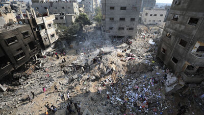 Gazze'deki Şifa Hastanesi hizmet dışı