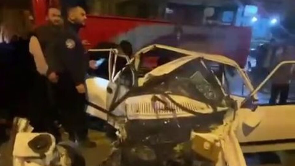 Başkent'te kaza: 5 yaralı