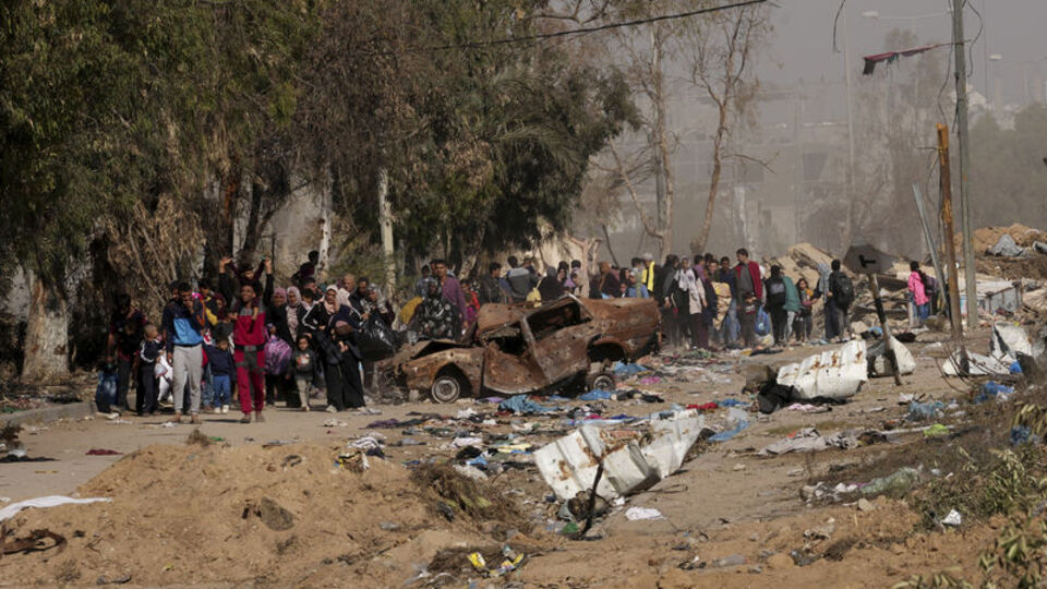 Ürdün ve Fransa'dan Gazze görüşmesi