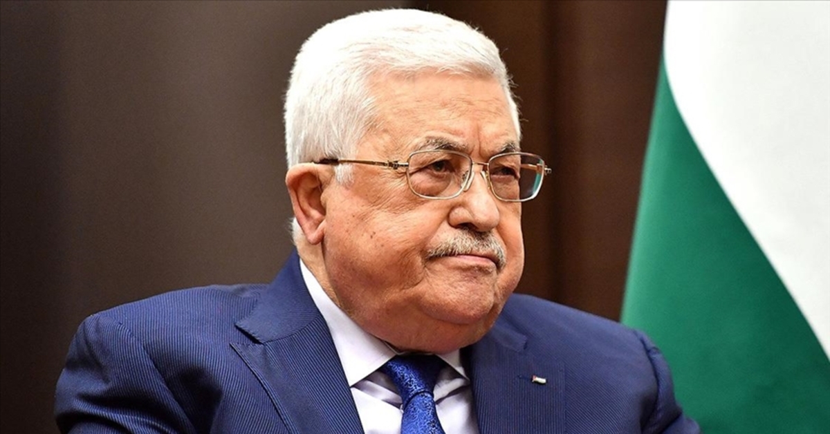 Palestine Pashkani Abbas and Biden “Asil Modahal” çağrısı
