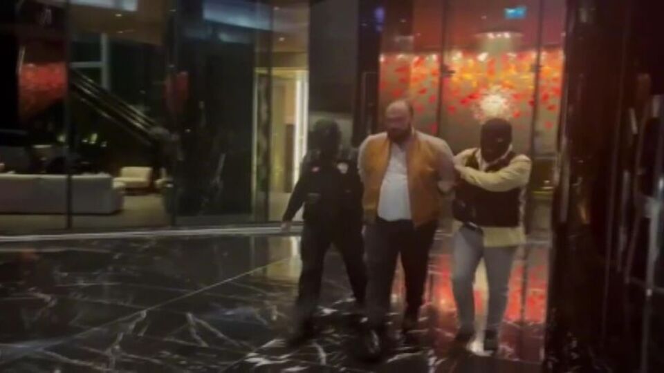 Mavi listedeki uyuşturucu baronu yakalandı!