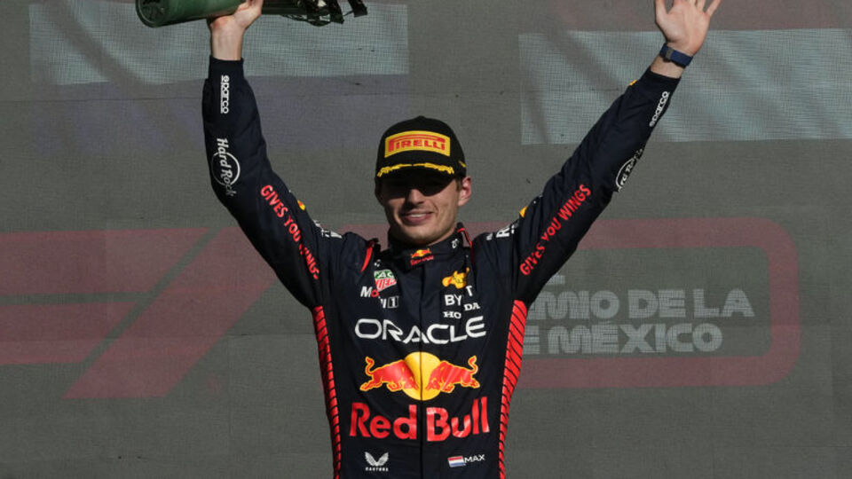 Las Vegas'ta zafer Max Verstappen'in!