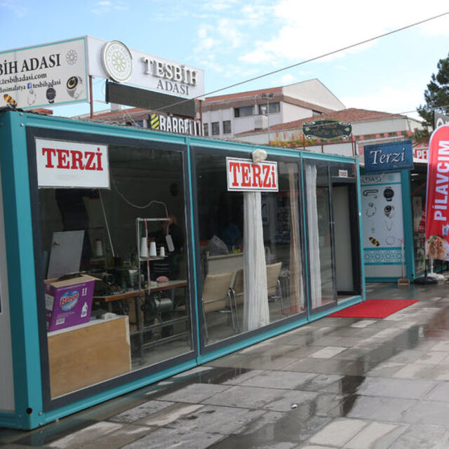 Malatya'da 3 bin 700 esnaf konteyner bekliyor