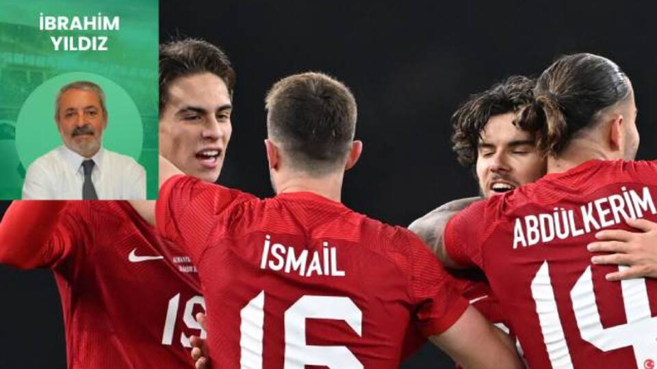 İbrahim Yıldız: Almanya'yı Berlin'de devirdik!