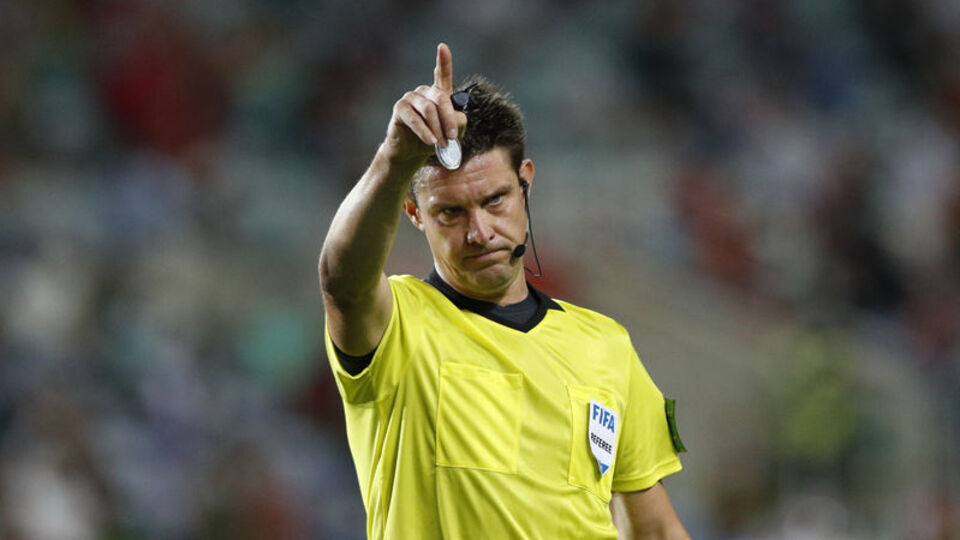 Galler-Türkiye maçına Sloven hakem