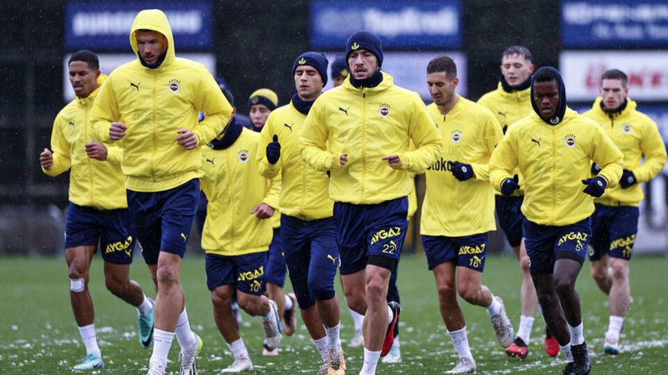 Fenerbahçe, Karagümrük maçının hazırlıklarını sürdürdü