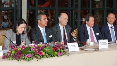 Ali Koç'tan 'stratejik iş birliği' vurgusu